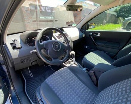 Сірий Рено Меган, об'ємом двигуна 1.6 л та пробігом 166 тис. км за 6200 $, фото 7 на Automoto.ua