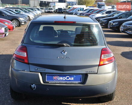 Рено Меган 2006 в Киеве на Automoto.ua Серый Рено Меган, объемом двигателя 1.6 л и пробегом 185 тыс. км за 6300 $, фото 15 на Automoto.ua