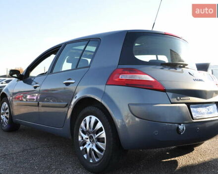 Рено Меган 2006 в Киеве на Automoto.ua Серый Рено Меган, объемом двигателя 1.6 л и пробегом 185 тыс. км за 6300 $, фото 14 на Automoto.ua