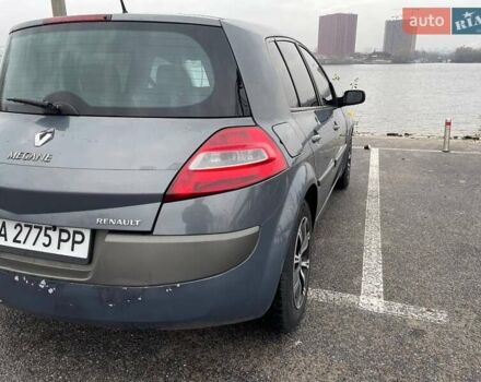 Сірий Рено Меган, об'ємом двигуна 1.39 л та пробігом 353 тис. км за 4300 $, фото 8 на Automoto.ua