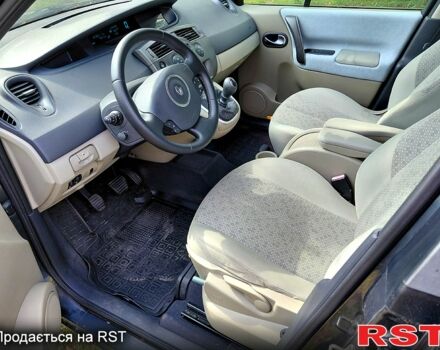 Сірий Рено Меган, об'ємом двигуна 1.5 л та пробігом 240 тис. км за 5800 $, фото 4 на Automoto.ua