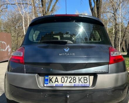 Серый Рено Меган, объемом двигателя 1.5 л и пробегом 3 тыс. км за 4200 $, фото 2 на Automoto.ua