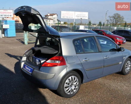 Рено Меган 2006 в Киеве на Automoto.ua Серый Рено Меган, объемом двигателя 1.6 л и пробегом 185 тыс. км за 6300 $, фото 21 на Automoto.ua