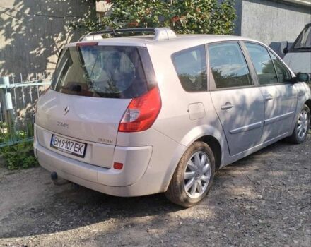 Серый Рено Меган, объемом двигателя 1.6 л и пробегом 219 тыс. км за 6300 $, фото 1 на Automoto.ua