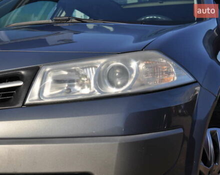 Рено Меган 2006 в Киеве на Automoto.ua Серый Рено Меган, объемом двигателя 1.6 л и пробегом 185 тыс. км за 6300 $, фото 6 на Automoto.ua