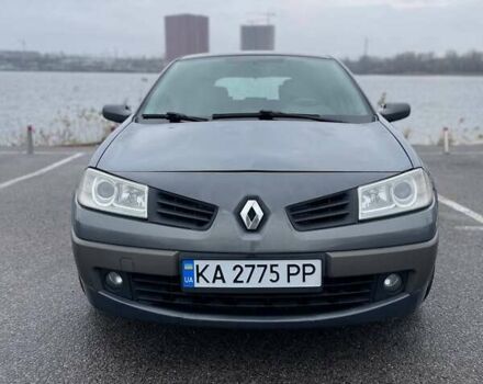 Сірий Рено Меган, об'ємом двигуна 1.39 л та пробігом 353 тис. км за 4300 $, фото 1 на Automoto.ua
