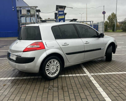 Рено Меган 2006 в Дубно на Automoto.ua Серый Рено Меган, объемом двигателя 1.6 л и пробегом 266 тыс. км за 3700 $, фото 8 на Automoto.ua