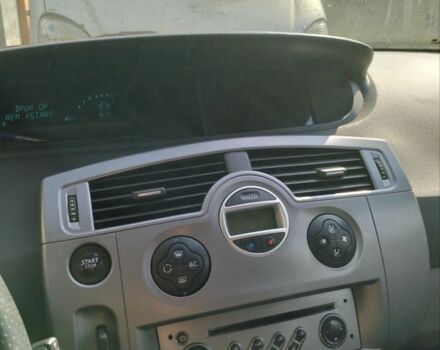 Серый Рено Меган, объемом двигателя 1.6 л и пробегом 219 тыс. км за 6300 $, фото 5 на Automoto.ua