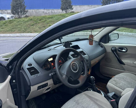 Серый Рено Меган, объемом двигателя 1.46 л и пробегом 327 тыс. км за 3700 $, фото 5 на Automoto.ua