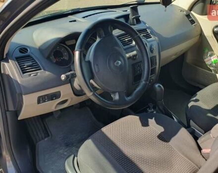 Серый Рено Меган, объемом двигателя 1.6 л и пробегом 173 тыс. км за 4999 $, фото 3 на Automoto.ua