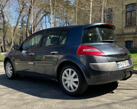 Серый Рено Меган, объемом двигателя 1.5 л и пробегом 3 тыс. км за 4200 $, фото 5 на Automoto.ua