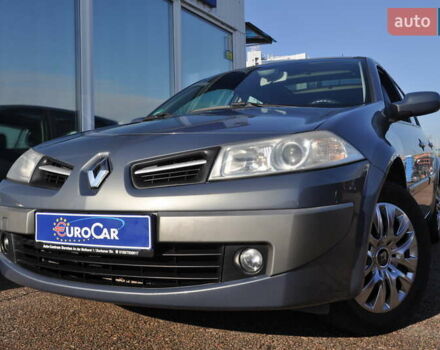 Рено Меган 2006 в Киеве на Automoto.ua Серый Рено Меган, объемом двигателя 1.6 л и пробегом 185 тыс. км за 6300 $, фото 5 на Automoto.ua