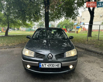 Серый Рено Меган, объемом двигателя 1.5 л и пробегом 185 тыс. км за 3650 $, фото 8 на Automoto.ua