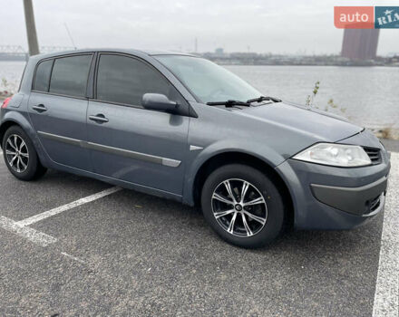 Сірий Рено Меган, об'ємом двигуна 1.39 л та пробігом 352 тис. км за 3999 $, фото 5 на Automoto.ua