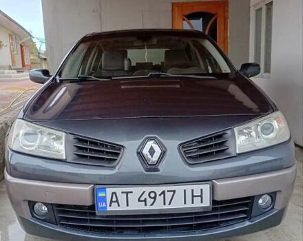 Рено Меган 2006 в Снятине на Automoto.ua Серый Рено Меган, объемом двигателя 1.46 л и пробегом 181 тыс. км за 4900 $, фото 3 на Automoto.ua
