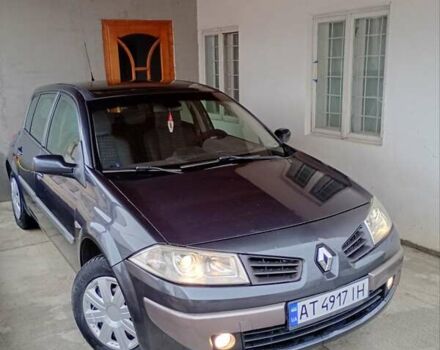 Рено Меган 2006 в Снятине на Automoto.ua Серый Рено Меган, объемом двигателя 1.46 л и пробегом 181 тыс. км за 4900 $, фото 4 на Automoto.ua