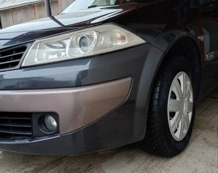 Рено Меган 2006 в Снятине на Automoto.ua Серый Рено Меган, объемом двигателя 1.46 л и пробегом 181 тыс. км за 4900 $, фото 5 на Automoto.ua