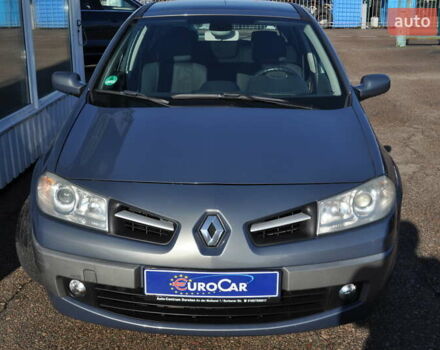 Рено Меган 2006 в Киеве на Automoto.ua Серый Рено Меган, объемом двигателя 1.6 л и пробегом 185 тыс. км за 6300 $, фото 3 на Automoto.ua