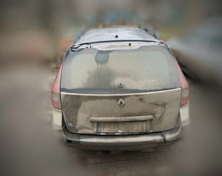 Сірий Рено Меган, об'ємом двигуна 1.9 л та пробігом 300 тис. км за 953 $, фото 2 на Automoto.ua