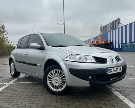 Рено Меган 2006 в Дубно на Automoto.ua Серый Рено Меган, объемом двигателя 1.6 л и пробегом 266 тыс. км за 3700 $, фото 11 на Automoto.ua