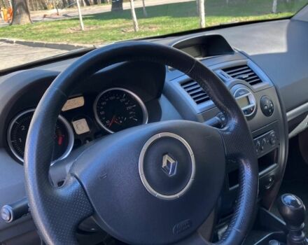 Серый Рено Меган, объемом двигателя 1.5 л и пробегом 3 тыс. км за 4200 $, фото 6 на Automoto.ua