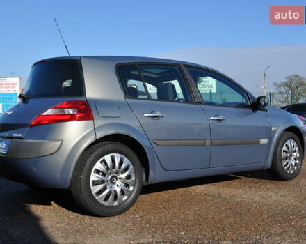 Рено Меган 2006 в Киеве на Automoto.ua Серый Рено Меган, объемом двигателя 1.6 л и пробегом 185 тыс. км за 6300 $, фото 17 на Automoto.ua