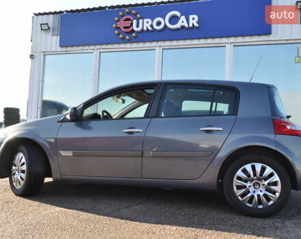 Рено Меган 2006 в Киеве на Automoto.ua Серый Рено Меган, объемом двигателя 1.6 л и пробегом 185 тыс. км за 6300 $, фото 12 на Automoto.ua