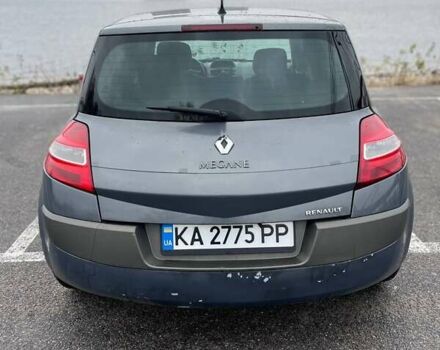 Сірий Рено Меган, об'ємом двигуна 1.39 л та пробігом 353 тис. км за 4300 $, фото 3 на Automoto.ua