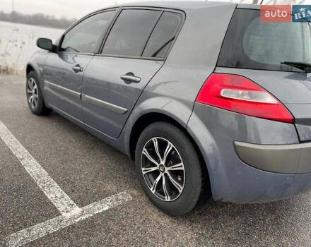 Сірий Рено Меган, об'ємом двигуна 1.39 л та пробігом 353 тис. км за 4300 $, фото 9 на Automoto.ua