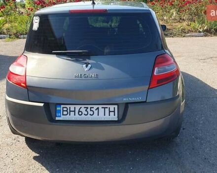 Серый Рено Меган, объемом двигателя 1.6 л и пробегом 173 тыс. км за 4999 $, фото 1 на Automoto.ua