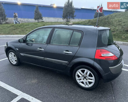 Серый Рено Меган, объемом двигателя 1.46 л и пробегом 327 тыс. км за 3700 $, фото 4 на Automoto.ua