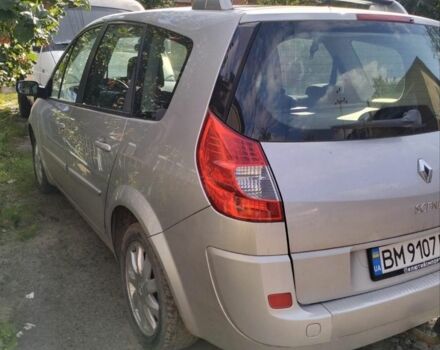 Серый Рено Меган, объемом двигателя 1.6 л и пробегом 219 тыс. км за 6300 $, фото 2 на Automoto.ua