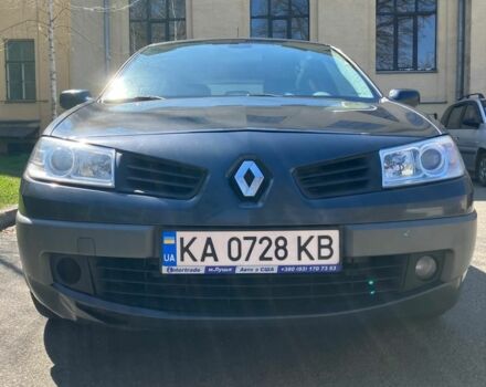 Серый Рено Меган, объемом двигателя 1.5 л и пробегом 3 тыс. км за 4200 $, фото 3 на Automoto.ua