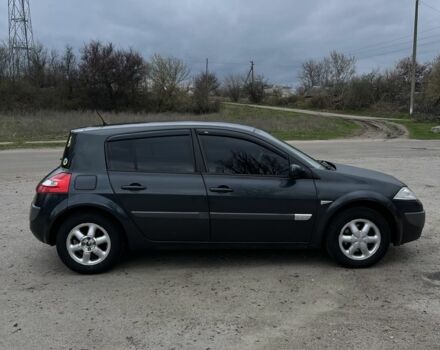 Серый Рено Меган, объемом двигателя 1.6 л и пробегом 270 тыс. км за 3600 $, фото 6 на Automoto.ua