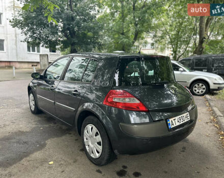 Серый Рено Меган, объемом двигателя 1.5 л и пробегом 185 тыс. км за 3650 $, фото 5 на Automoto.ua