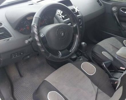 Рено Меган 2006 в Житомире на Automoto.ua Серый Рено Меган, объемом двигателя 1.4 л и пробегом 206 тыс. км за 4700 $, фото 4 на Automoto.ua