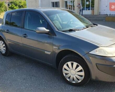 Серый Рено Меган, объемом двигателя 1.6 л и пробегом 173 тыс. км за 4999 $, фото 8 на Automoto.ua