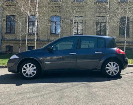 Серый Рено Меган, объемом двигателя 1.5 л и пробегом 3 тыс. км за 4200 $, фото 1 на Automoto.ua