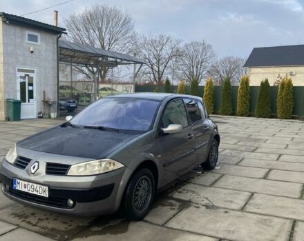 Серый Рено Меган, объемом двигателя 1.5 л и пробегом 235 тыс. км за 1600 $, фото 3 на Automoto.ua