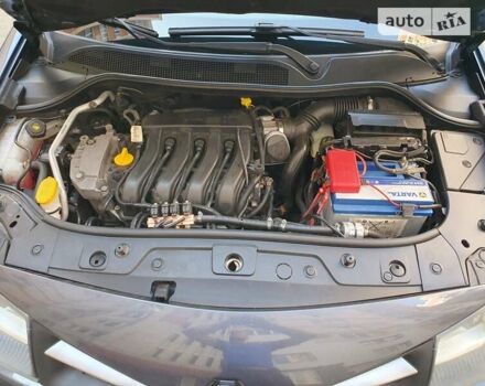 Серый Рено Меган, объемом двигателя 1.6 л и пробегом 182 тыс. км за 5600 $, фото 34 на Automoto.ua