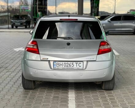 Серый Рено Меган, объемом двигателя 1.6 л и пробегом 176 тыс. км за 4600 $, фото 2 на Automoto.ua