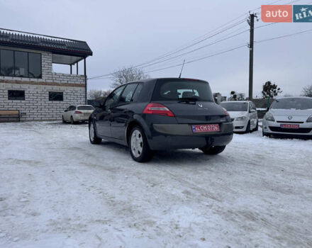 Сірий Рено Меган, об'ємом двигуна 1.6 л та пробігом 242 тис. км за 5750 $, фото 19 на Automoto.ua