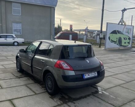 Серый Рено Меган, объемом двигателя 1.5 л и пробегом 235 тыс. км за 1600 $, фото 9 на Automoto.ua