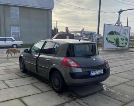 Серый Рено Меган, объемом двигателя 1.5 л и пробегом 235 тыс. км за 1600 $, фото 4 на Automoto.ua