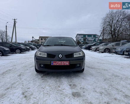 Сірий Рено Меган, об'ємом двигуна 1.6 л та пробігом 242 тис. км за 5750 $, фото 7 на Automoto.ua