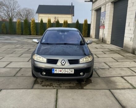 Серый Рено Меган, объемом двигателя 1.5 л и пробегом 235 тыс. км за 1600 $, фото 1 на Automoto.ua