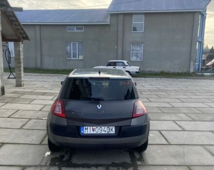 Серый Рено Меган, объемом двигателя 1.5 л и пробегом 235 тыс. км за 1600 $, фото 8 на Automoto.ua