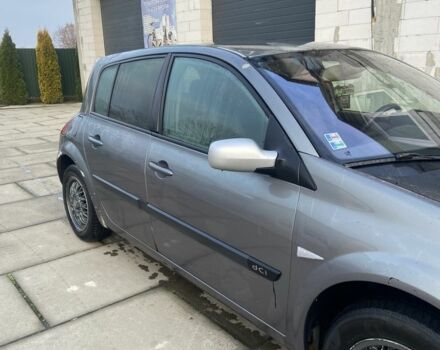 Серый Рено Меган, объемом двигателя 1.5 л и пробегом 235 тыс. км за 1600 $, фото 2 на Automoto.ua