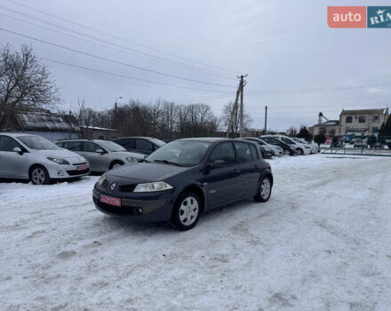 Сірий Рено Меган, об'ємом двигуна 1.6 л та пробігом 242 тис. км за 5750 $, фото 2 на Automoto.ua