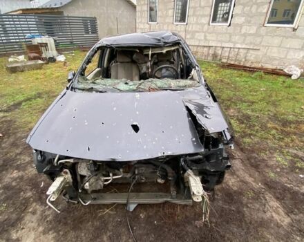 Серый Рено Меган, объемом двигателя 2 л и пробегом 777 тыс. км за 1000 $, фото 1 на Automoto.ua